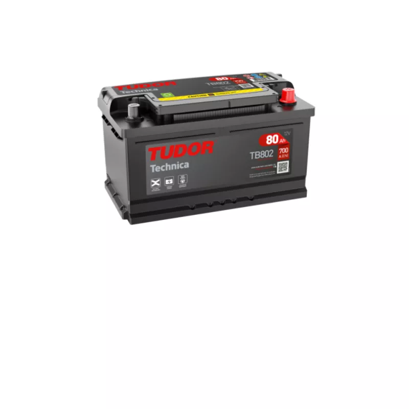 Acumulator auto TUDOR TB802 LB4 80A P+ (700AH) 315/175/175