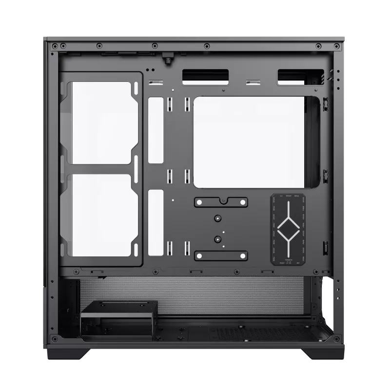 Корпус без БП GAMEMAX CASE MATX VISTA MB, W/O PSU, DUAL TEMPERED GLASS, 1XUSB 3.0, 2XUSB 2.0, DUST FILTER, BLACK