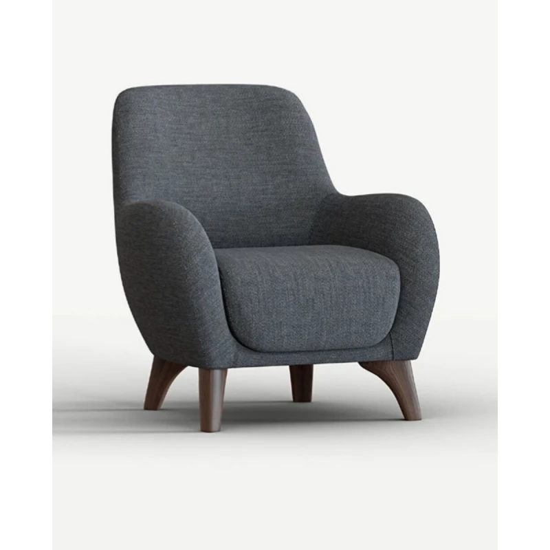 Fotoliu Dogtas HILDA GK:2255, ALBASTRU INCHIS, NUC