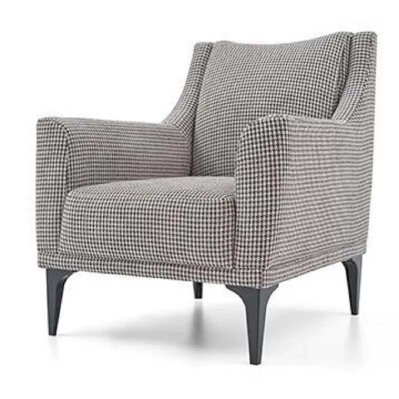 Fotoliu Dogtas NOVA ARMCHAIR, GK:1908 BLACK, CLASSY BLACK