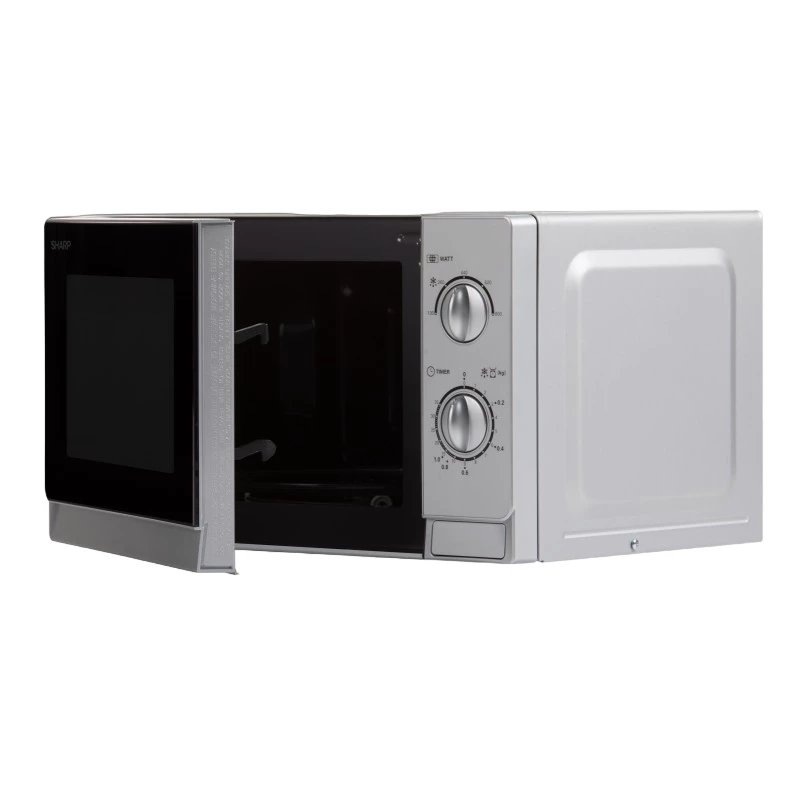 Cuptor cu microunde SHARP R20DS, 20 l, 800 W, Gri