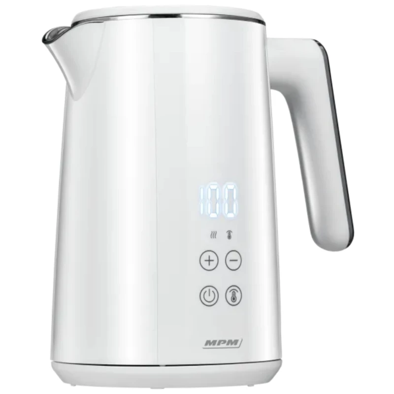 Ceainic electric MPM MCZ-120, 1.5 l, 2200 W, Alb