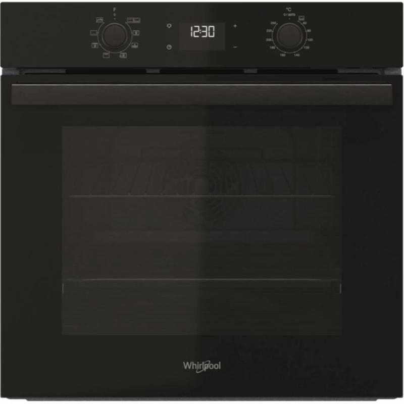 Cuptor electric incorporabil Whirlpool OMR55CU1B, 71 l, Negru, A