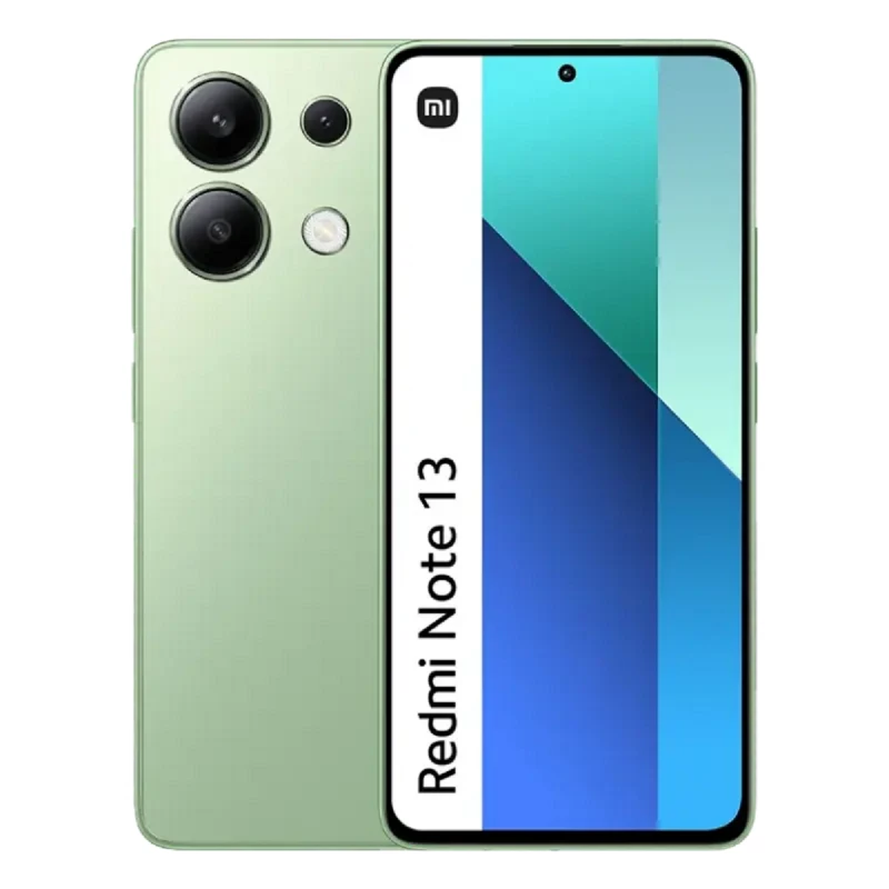 Telefon mobil Xiaomi REDMI NOTE 13 8/256GB EU MINT GREEN