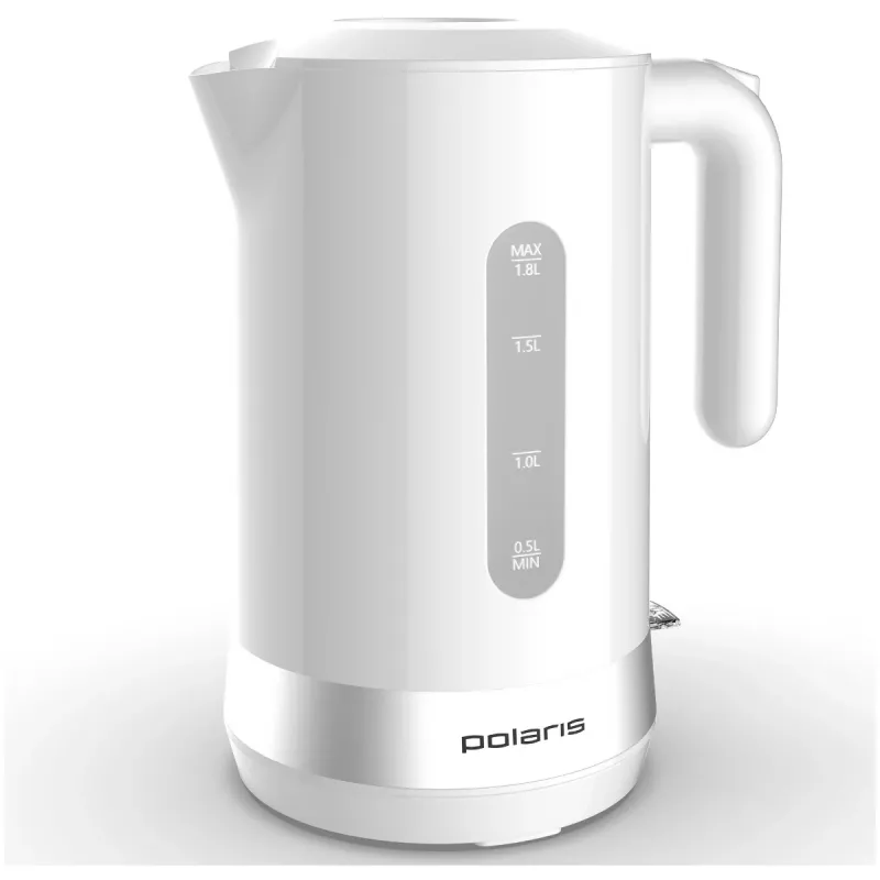 Ceainic electric POLARIS PWK 1803C WATER WAY PRO, 1.8 l, 2200 W, Alb