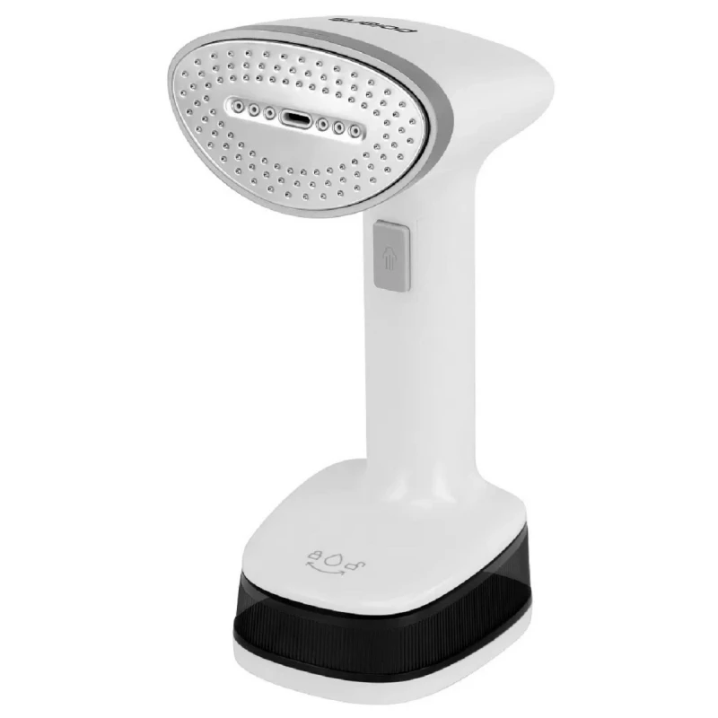 Vaporizator pentru haine POLARIS TRAVEL PGS 1618C WHITE, 1500 W, 200 ml, Alb, Negru