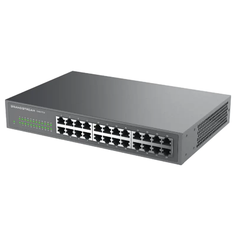 Коммутатор сетевой Grandstream 24-port 10/100/1000Mbps Switch Grandstream "GWN7703", Rack-Mount