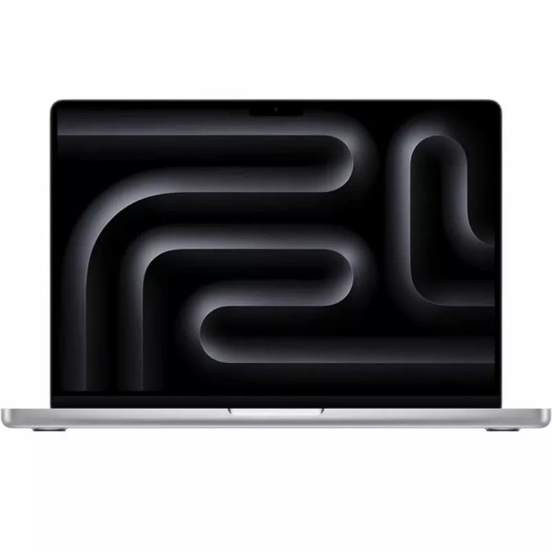 Laptop APPLE MacBook Pro 14.2" MR7J3RU/A Silver, (M3 8Gb 512Gb)