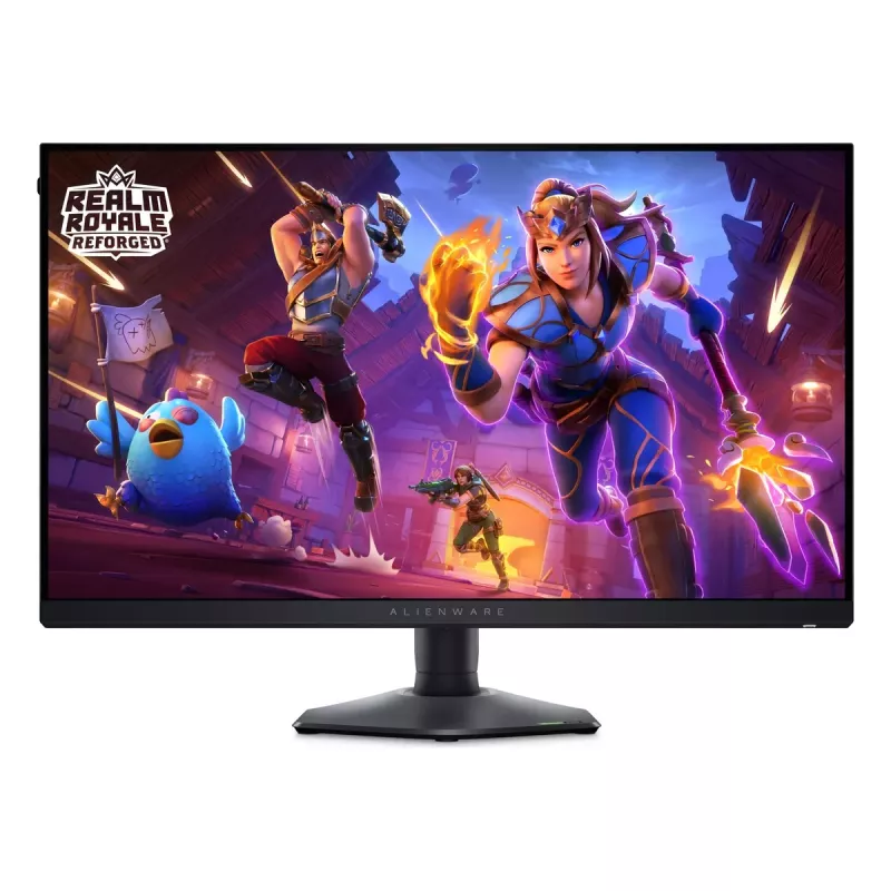 Monitor gaming DELL 27" ALENWARE AW2724HF,IPS,1920X1080,360HZ,0.5MSGTG,ADAPTIVESYNC+FREESYNC,400CD,HDR10:1,HDMI+DP+USB,PIVOT