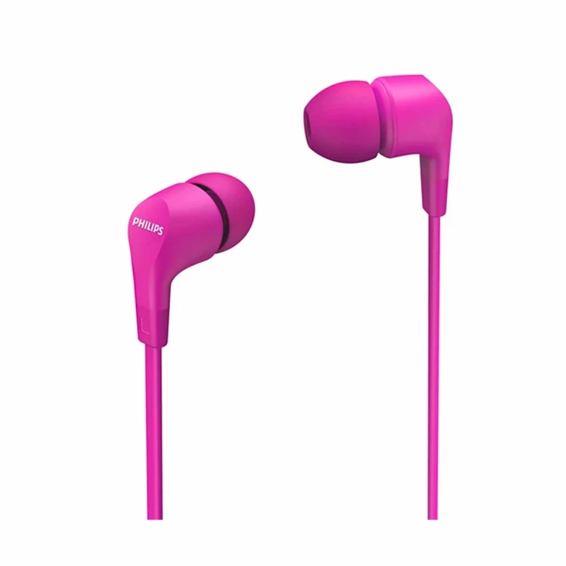 Casti cu fir PHILIPS TAE1105PK/00, PINK