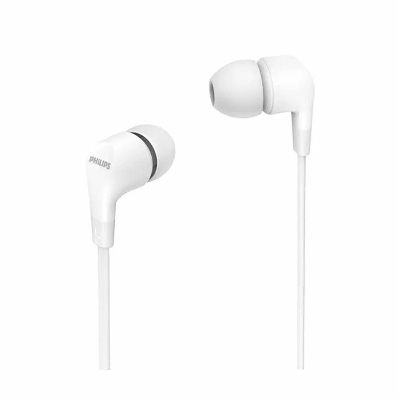 Наушники проводные PHILIPS TAE1105WT/00, White