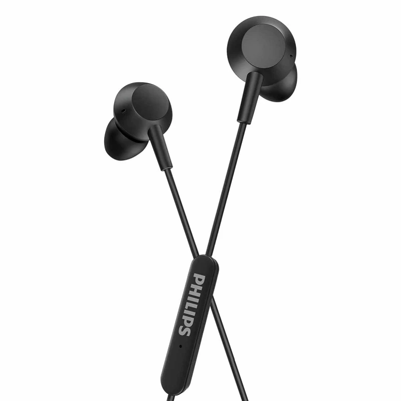 Casti cu fir PHILIPS TAE5008BK/00, TYPE-C, BLACK