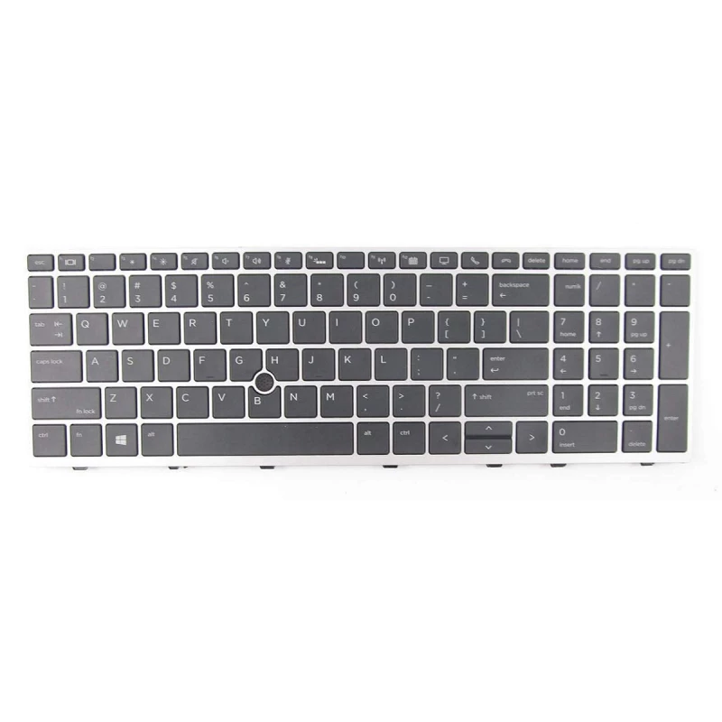 Keyboard OEM HP 850 G5 850 G6 755 G5, Zbook 15u G5 & Zbook 15u G6 Laptop, 850 G6
