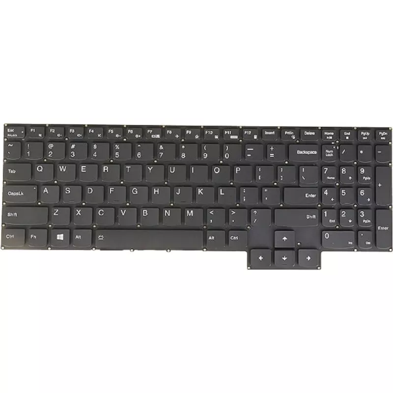 Клавиатура OEM Lenovo 5-17IMH05H 17IMH05 17ARH05H 5P 5-15ARH05 15ARH05H 15IMH05 15IMH05H 15ACH6H w/o frame ENG/RU Backlight