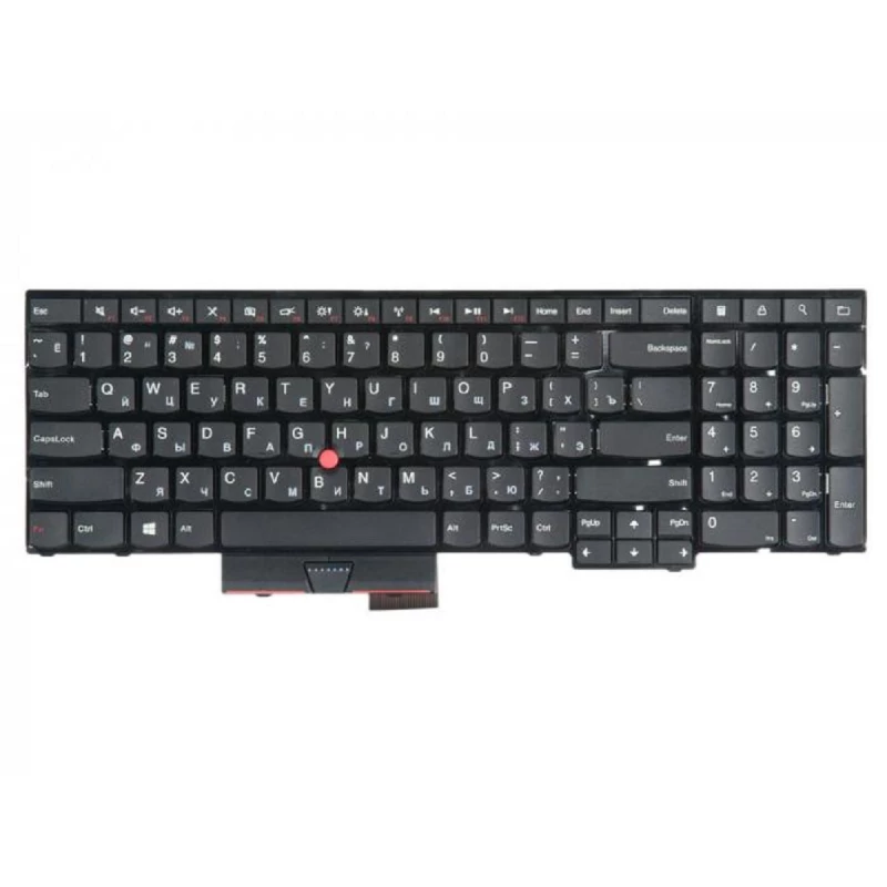 Keyboard OEM Lenovo E530 E530C E535 E545 Series w/trackpoint ENG/RU Black Backlight