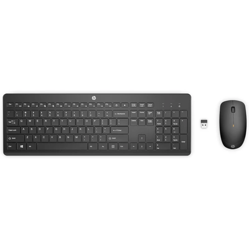 Kit (keyboard+mouse) HP 230 WL MOUSE+KB COMBO BLACK