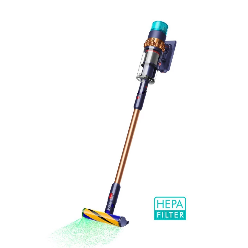 Aspirator Dyson GEN5 DETECT ABSOLUTE, 0.8 l, Violet