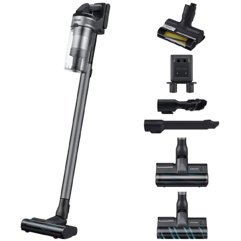 Aspirator Samsung VS20B75ACR5/UK, 200 W, 550 W, 0.8 l, Argintiu, Negru