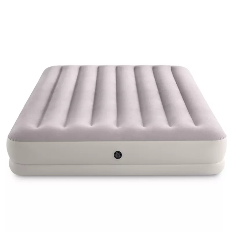 Saltea gonflabila INTEX Dura Beam cu pompa USB portabila 5V, 152x203x30 cm