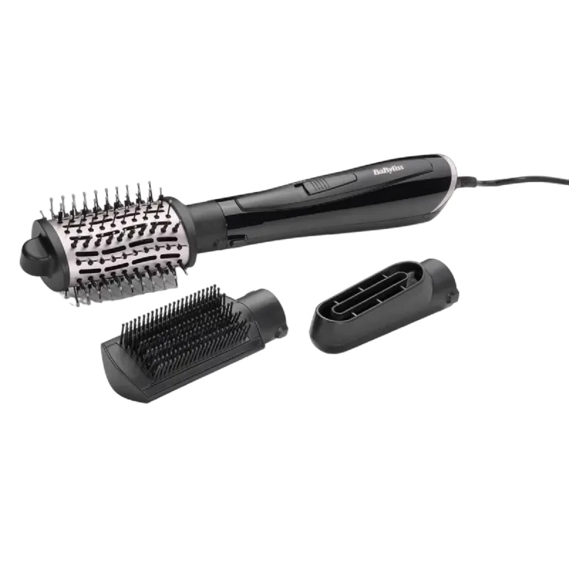 Perie cu aer BABYLISS HAIR HOT AIR STYLER AS128E, 1000 W, 2 viteze, Negru
