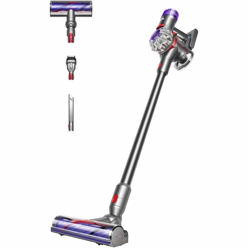 Aspirator Dyson V8( 2023 ), 115 W, 0.53 l, Silver, Violet