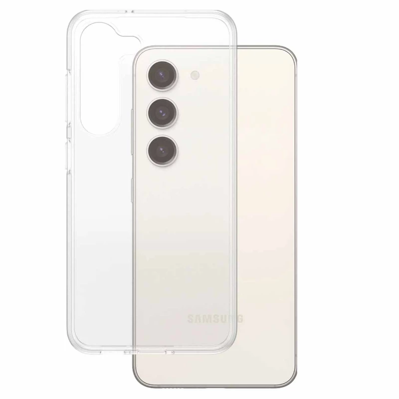 Husa PanzerGlass SAFE SAMSUNG GALAXY S23 FE, TPU CASE, TRANSPARENT