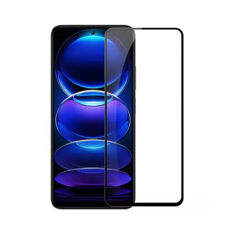 Защитное стекло Nillkin Xiaomi RedMi 12 4G, Tempered Glass CP+ pro, Black