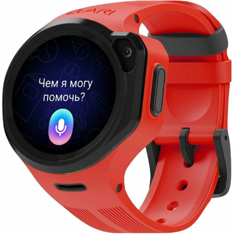 Smartwatch Elari KIDPHONE 4GR / M, RED