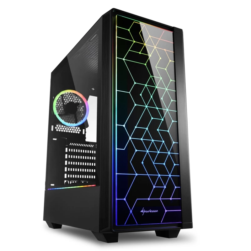 Gaming Desktop PC Fantastic RYZEN 7 5800X / 16GB RAM / 500GB SSD + 1TB HDD / RTX 4060