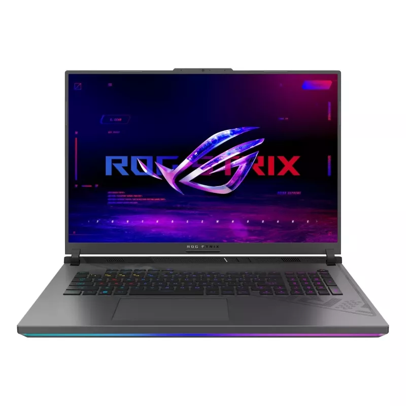 Laptop gaming ASUS 18.0" ROG Strix G18 G814JV Grey, Core i7-13650HX 16Gb 1Tb