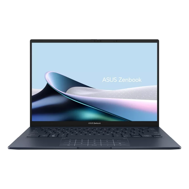 Laptop ASUS 14.0" ZENBOOK 14 OLED UX3405MA BLUE, Core Ultra 7 155H 16Gb 1Tb