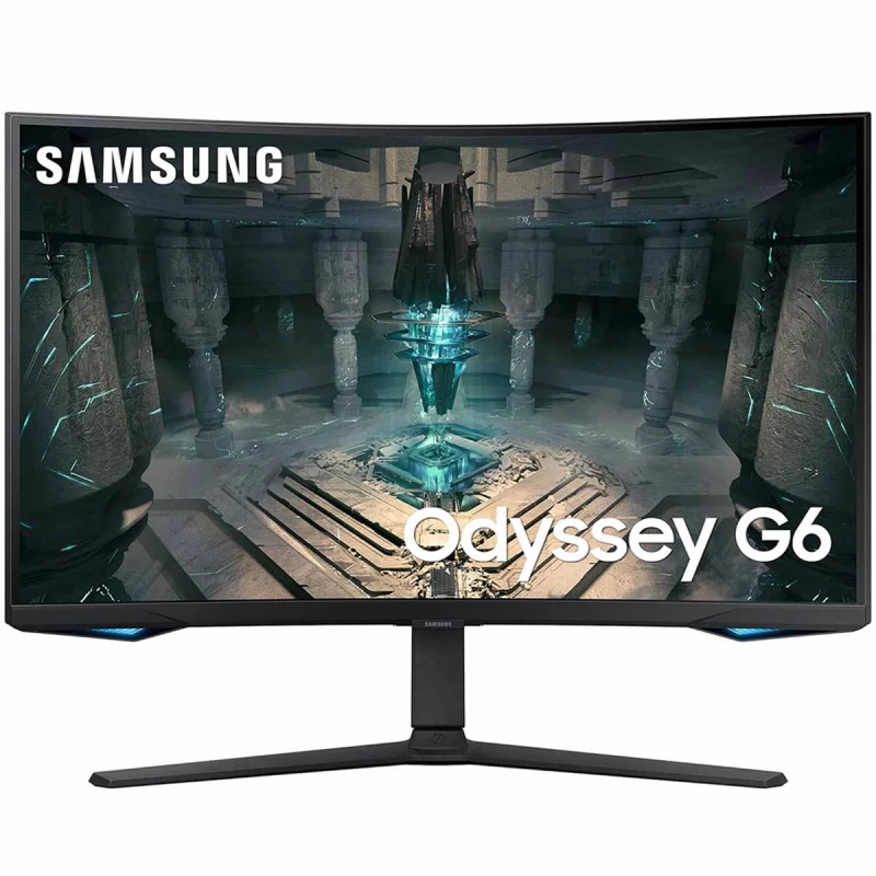 Monitor gaming Samsung 31.5" ODYSSEY G65B,BLACK,CURVED-VA,2560X1440,240HZ,FREESYNC,1MSGTG,350CD,DP+HDMI+USB,PIVOT