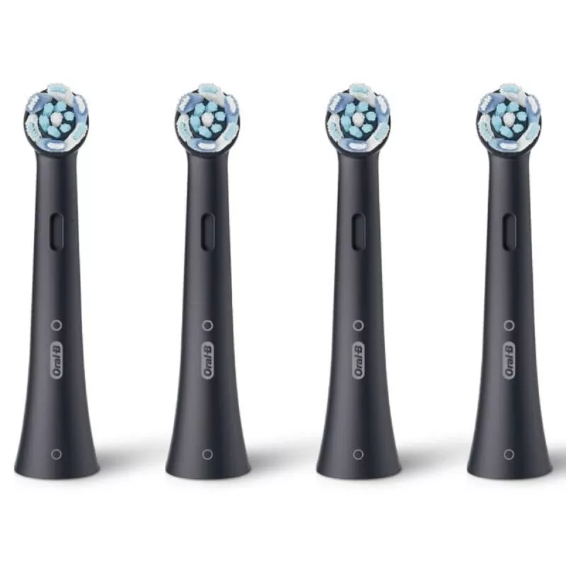 Электрическая зубная щетка Oral-B Acc Electric Toothbrush iO Ultimate Clean 4pcs, Черный