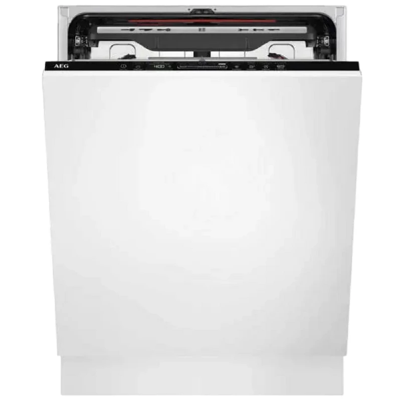 Masina de spalat vase incorporabila AEG FSE73727P, 15 seturi, 8 programe, Alb, D