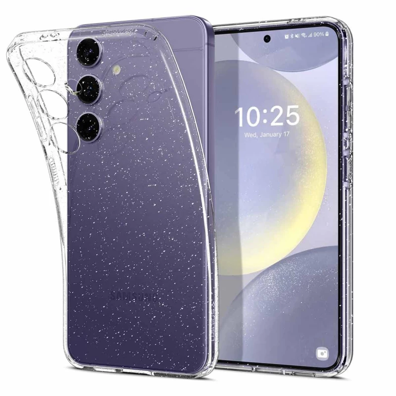 Husa Spigen SAMSUNG S24, LIQUID CRYSTAL, GLITTER CRYSTAL