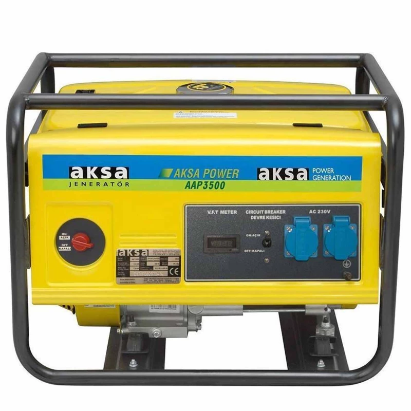 Generator AKSA 2,5 - 2,8 KW 50HZ 220V (AAP3500) DE BENZINA