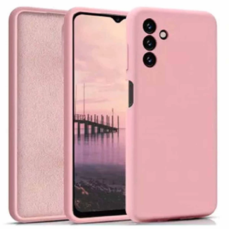 Чехол Xcover Samsung A25, Soft Touch (Microfiber), Pink