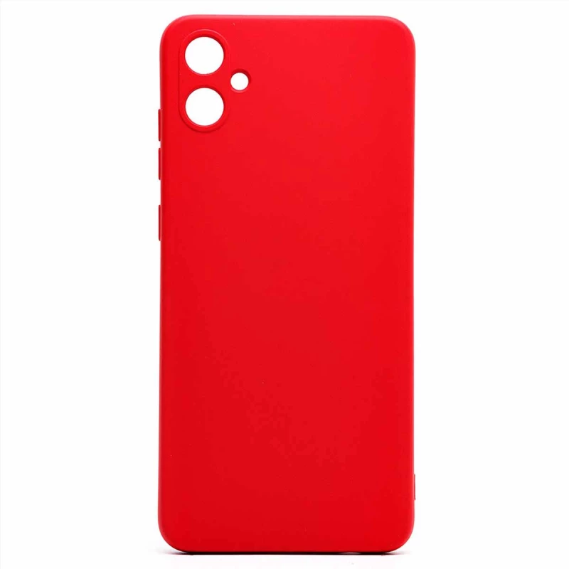 Husa Xcover SAMSUNG A05, LIQUID SILICONE, RED