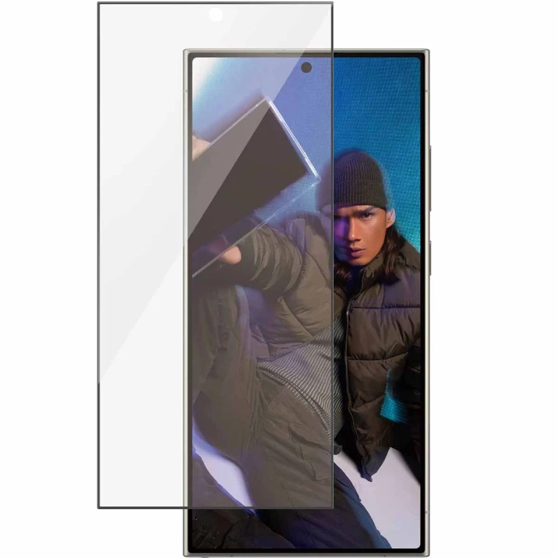 Защитное стекло PanzerGlass SAFE. by Samsung S24 Ultra | ULTRA-WIDE FIT, Tempered Glass, Transparent