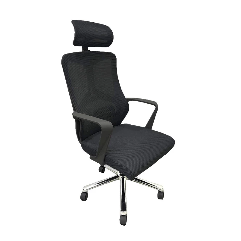 Fotoliu de birou AG APEX, NEGRU