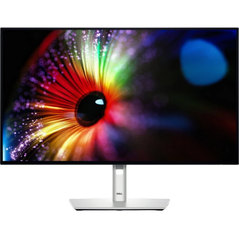 Monitor DELL 27" ULTRASHARP U2724D,SILVER,IPS,2560X1440,120HZ,5MS,350CD,HDMI+DP+USB+TYPEC,PIVOT