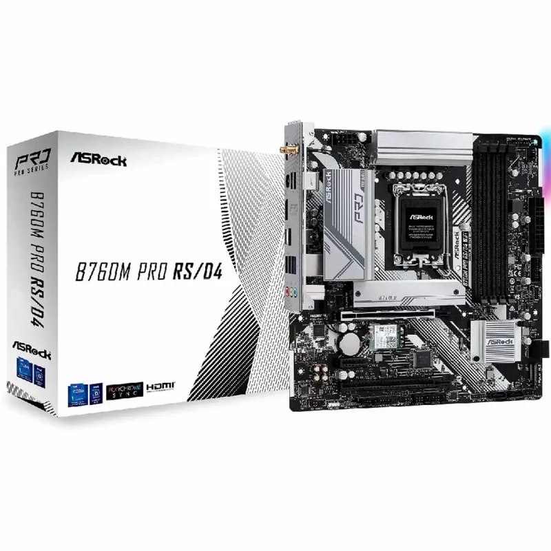Placa de baza ASROCK MB S1700 B760M PRO RS mATX