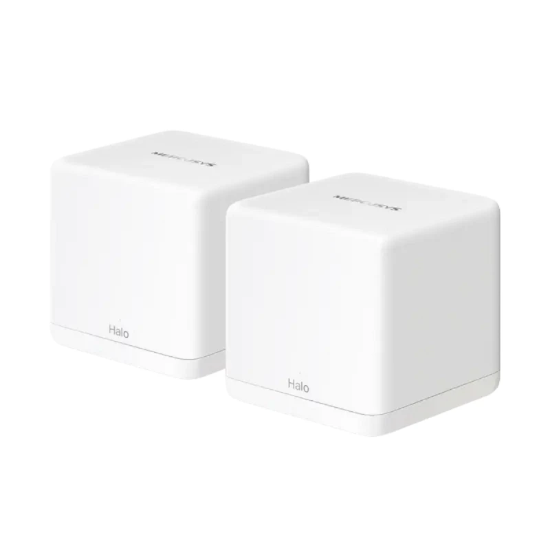 Router wireless MERCUSYS WHOLE-HOME MESH DUAL BAND WI-FI 6 SYSTEM , "HALO H60X(2-PACK)