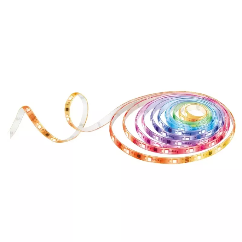 LED Лампа TP-LINK Tapo L930-5", Smart Wi-Fi LED Dimmable Strip, Multicolor, Multizone+White, 5 Meters,1000lm