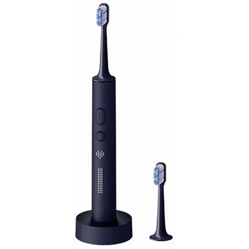 Periuta de dinti electrica Xiaomi Mi Smart Electric Toothbrush T700 MES604, 39 500 puls/min, Timer, Albastru inchis