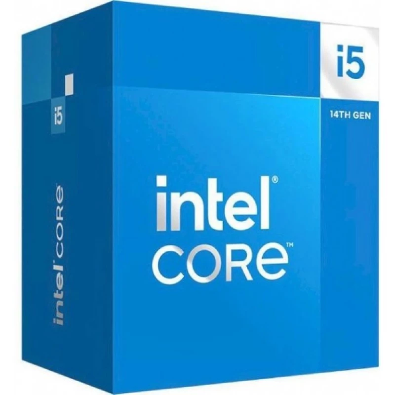 Процессор INTEL ® Core™ i5-14400F, S1700, 1.8-4.7GHz, 10C (6P+4E) / 16T, 20MB L3 + 9.5MB L2 Cache, No Integrated GPU, 10nm 65W, Box