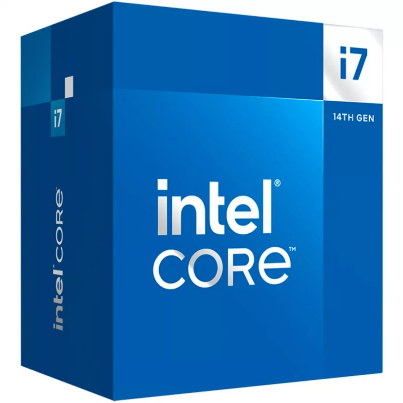 Процессор INTEL Core™ i7-14700, Box, S1700, 1.5-5.4GHz, 20C (8P+12Е) / 28T, 33MB L3 + 28MB L2 Cache, Intel® UHD Graphics 770, 10nm 65W