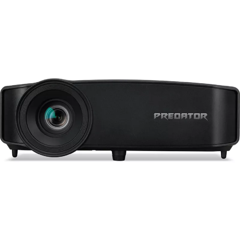 Proiector ACER UHD PROJECTOR PREDATOR GD711 (MR.JUW11.001) GAMING REFRESH RATE UP TO 240HZ, VRR, 10000:1, 3600 LM, 2 X HDMI, VGA, S/PDIF OUT, 2XUSB, WI-FI, AUDIO LINE-IN/OUT, MONO SPEAKER 10W, BLACK, 4.5KG , DLP, 3840x2160, 3600 Lm