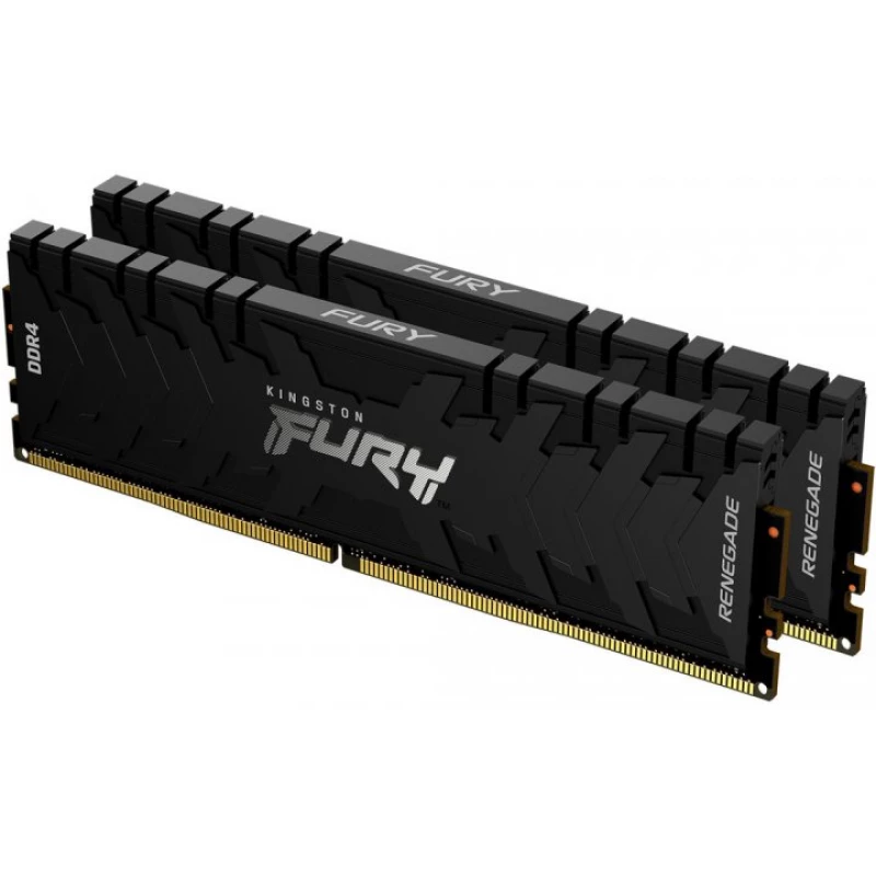 RAM KINGSTON 16GB (KIT OF 2*8GB) DDR4-3600 FURY® RENEGADE DDR4, PC28800, CL16, 1Rx8, 1.35V, Symmetric BLACK Large heat spreader, Intel XMP Ready (Extreme Memory Profiles)