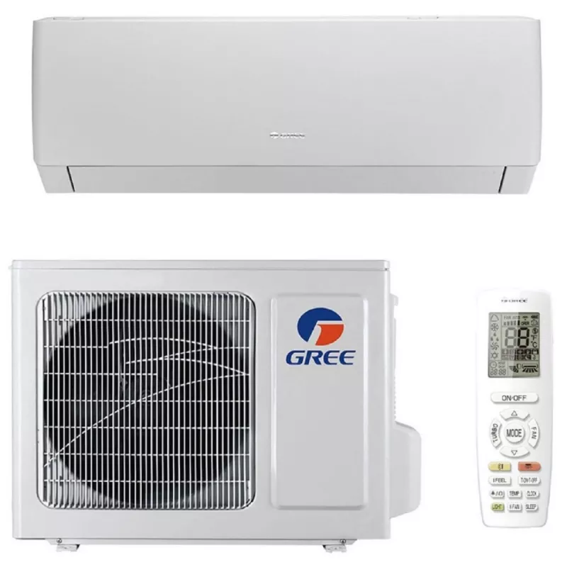 Aparat de aer conditionat GREE GWH18AGD-K6DNA1D seria POLAR, DC INVERTER (+ Wi-Fi), R32, 18000 BTU, 50 m², Alb